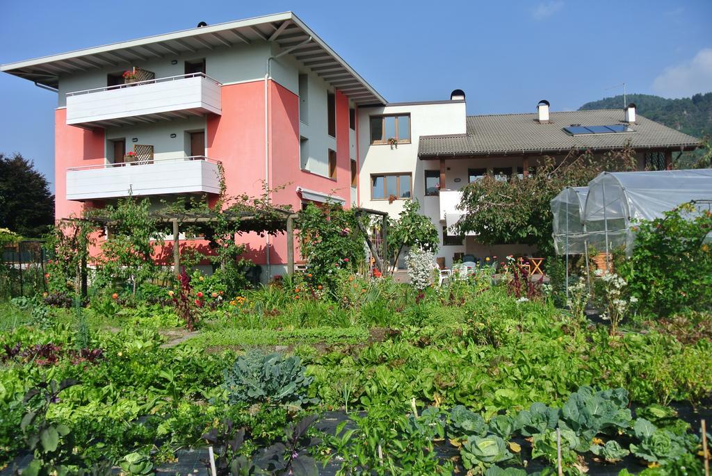 Agriturismo Bortolotti Villa Pergine Valsugana Buitenkant foto